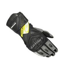 RUKAVICE CARBO FIT 2024, SPIDI (ČERNÁ/ŽLUTÁ FLUO)