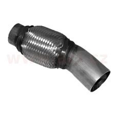 PRUŽNÝ ČLEN VÝFUKU PREMIUM, VNITŘ. PRŮMĚR 67 MM / DÉLKA PR. ČLENU 150 MM / CELKOVÁ DÉLKA 295 MM