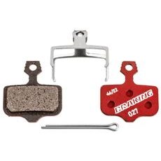 BRZDOVÉ DESTIČKY PRO SYSTÉMY SRAM, BRAKING (SMĚS RACE PRO TOUR) 2 KS V BALENÍ