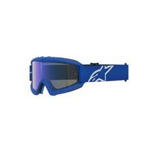 OKULIARE VISION YOUTH VESTA, ALPINESTARS, DETSKÉ (MODRÁ/BÍLÁ, ZRKADLOVÉ MODRÉ PLEXI) 2027