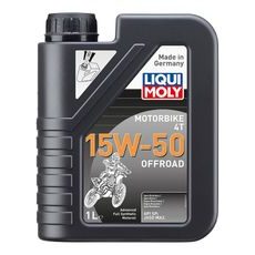 LIQUI MOLY MOTORBIKE 4T 15W50 OFFROAD,SYNTETICKÝ MOTOROVÝ OLEJ 1 L