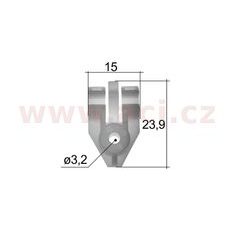 PLASTOVÁ PŘÍCHYTKA (SADA 5 KS)
