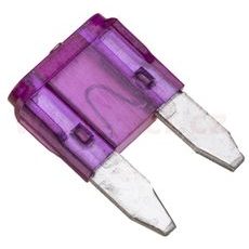 POJISTKA PLOCHÁ MINI 3A (SADA 10KS)