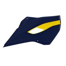 SPOJLERY CHLADIČA HUSQVARNA, RTECH (MODRO-ŽLTÉ, PÁR)