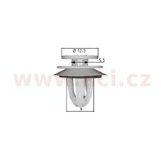 PLASTOVÁ PŘÍCHYTKA (SADA 10 KS)