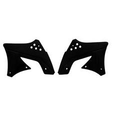 SPOJLERY CHLADIČA KAWASAKI, RTECH (ČIERNE, PÁR)