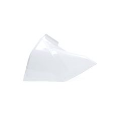 BOČNÝ KRYT VZDUCHOVÉHO FILTRA ĽAVÝ KTM, RTECH (BIELY)