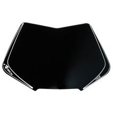 VRCHNÝ ČASŤ PREDNÉ MASKY V-FACE, RTECH (ČIERNA)