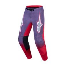 NOHAVICE SUPERTECH HITEN AFD, ALPINESTARS (TMAVO ŠEDÁ/ČERVENÁ FLUO/ŠEDÁ) 2027