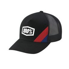 ŠILTOVKA 100% - CORNESTONE X-FIT TRUCKER ČIERNA (VEĽ. UNI)