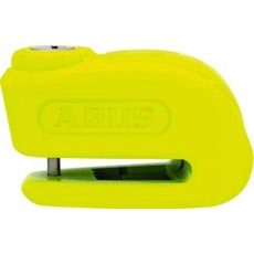 ZÁMOK NA KOTÚČOVOU BRZDU TRIGGER ALPHA (PRIEMER ČAPU 10 MM, ŽLTÝ), ABUS