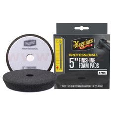 MEGUIAR'S PROFESSIONAL FINISHING FOAM PADS (5“) PĚNOVÉ FINIŠOVACÍ KOTÚČE, PRIEMER 5", 2 KUSY