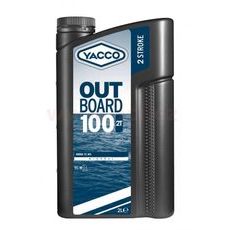 YACCO MINERÁLNE TC-W3 OLEJ PRE 2-TAKTNÝ MOTORY OUTBOARD 100 2T 2L