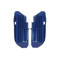 ŽALUZIE CHLADIČA YAMAHA, RTECH (MODRÉ, PÁR)