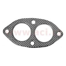 TĚSNĚNÍ VÝFUKU (2X PRŮMĚR 43 MM)