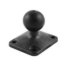 ZÁKLADŇA OBDĹŽNIKOVÁ 2"X1,7" S GUĽOVÝM KĹBOM 1"