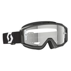 SCOTT BRÝLE SPLIT OTG BLACK/WHITE CLEAR WORKS