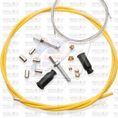 LANKO PLYNU UNIVERZÁLNE SADA VENHILL U01-4-100-YE 6MM OUTER (1.35M) ŽLTÁ