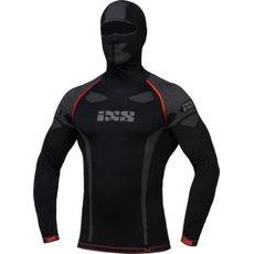 FUNKČNÉ TRIČKO IXS 365 HOOD X33015 ČIERNO-ŠEDÁ 3XL/4XL