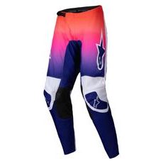 NOHAVICE STELLA FLUID WURX, ALPINESTARS, DÁMSKE (MULTICOLOR/BÍLÁ) 2025