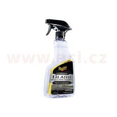 MEGUIAR'S ULTIMATE GLASS CLEANER &AMP; WATER REPELLENT - ČISTIČ SKIEL S HYDROFOBNÍ OCHRANOU + TEKUTÉ STIERAČE, 473ML