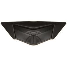 ČELNÉ KRYT VENTILÁCIA PRE PRILBY CYKLÓN, CASSIDA - ČR (ČIERNA)