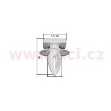 PLASTOVÁ PŘÍCHYTKA (SADA 5 KS)