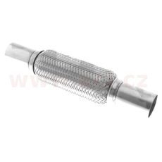 PRUŽNÝ ČLEN VÝFUKU PREMIUM, VNITŘ. PRŮMĚR 45 MM / DÉLKA PR. ČLENU 200 MM / CELKOVÁ DÉLKA 340 MM