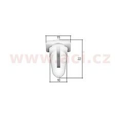 PLASTOVÁ PŘÍCHYTKA (SADA 10 KS)