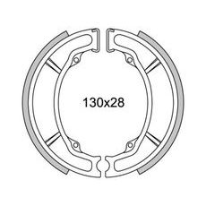 BRZDOVÉ OBLOŽENIE (ŠTANDARDNÉ MATERIÁL) NEWFREN (2 KS V BALENIE)