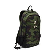 FOX 180 BACKPACK-OS, GREEN CAMO, LFS