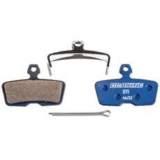 BRZDOVÉ DESTIČKY PRO SYSTÉMY AVID, BRAKING (SMĚS RACE WORLD CUP) 2 KS V BALENÍ