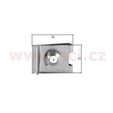 KOVOVÁ PŘÍCHYTKA (SADA 10 KS)
