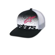 ŠILTOVKA COMPONENT TRUCKER, ALPINESTARS (ČERNÁ/BÍLÁ)