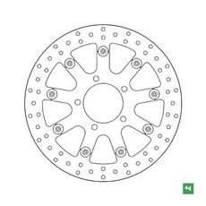 BRZDOVÝ KOTÚČ, NEWFREN