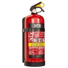 PRÁŠKOVÝ HASÍCÍ PŘÍSTROJ, TŘÍDY POŽÁRU ABC - NÁPLŇ 2 KG S MANOMETREM