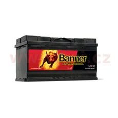 95AH BATÉRIA, 740A, PRAVÁ BANNER STARTING BULL 354X175X190
