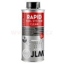 JLM DIESEL RAPID FUEL SYSTEM CLEANER - PROPLACH VSTŘIKŮ 500 ML