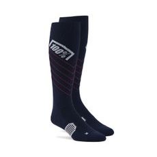 PONOŽKY HI SIDE MX, 100% - USA (MODRÁ)