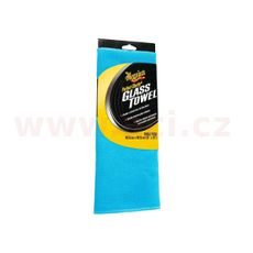 MEGUIAR'S PERFECT CLARITY GLASS TOWEL - UTERÁK Z MIKROVLÁKNA NA OKNÁ A SKLA 40X40 CM