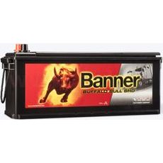 135AH BATÉRIA, 900A, ĽAVÁ BANNER BUFFALO BULL SHD 514X175X210