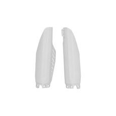 CHRÁNIČE VIDLÍC HONDA, RTECH (BIELE, PÁR)