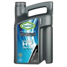 YACCO MOTOROVÝ OLEJ PLNE SYNTETICKÝ LUBE HY 0W20 5L