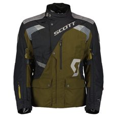 JACKET DUALRAID DRYO EARTH BROWN/BLACK