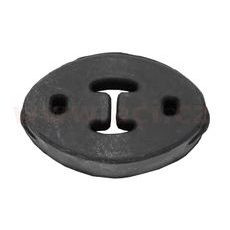 GUMOVÝ ZÁVĚS VÝFUKU (D=83 MM, Š=51 MM, TL. 24 MM)