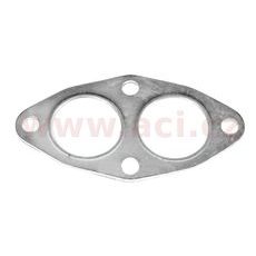 TĚSNĚNÍ VÝFUKU (2X PRŮMĚR 46 MM)