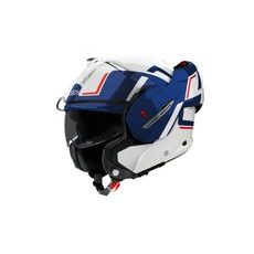 PRILBA MATHISSE 2 GENIUS, AIROH (MODRO-ČERVENÁ LESKLÁ) 2026