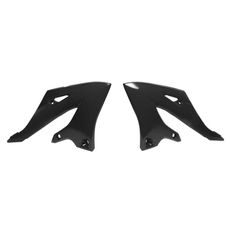 SPOJLERY CHLADIČA YAMAHA, RTECH (ČIERNE, PÁR)