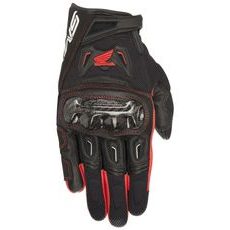 RUKAVICE SMX-2 AIR CARBON HONDA KOLEKCE, ALPINESTARS (ČERNÁ/ČERVENÁ) 2026