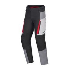 NOHAVICE ST-1 WATERPROOF HONDA KOLEKCE, ALPINESTARS (ŠEDÁ/TMAVĚ ŠEDÁ/ČERNÁ/ČERVENÁ) 2026